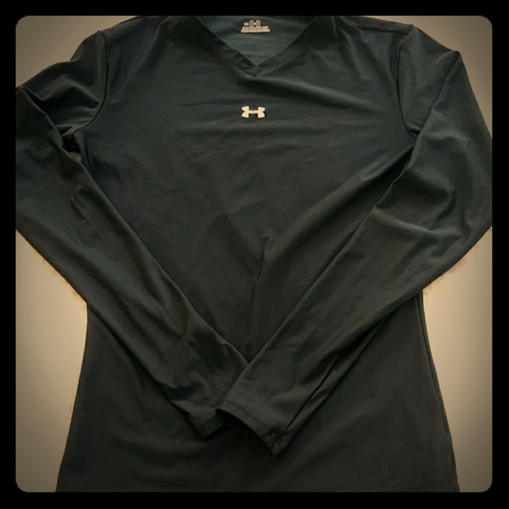 Under armour  fitted long sleeve tech shirt